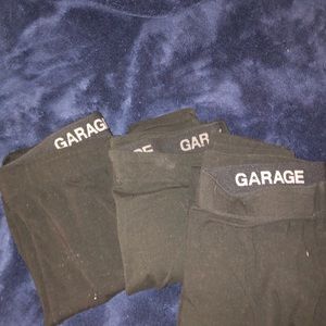 3 Pairs of Garage Leggings